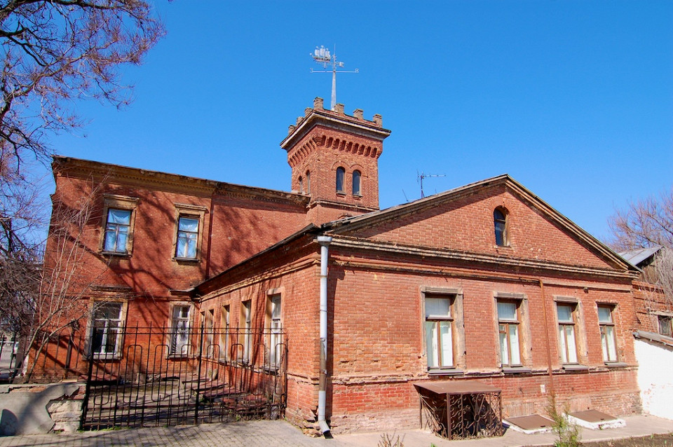 Дом Чайковского в Таганроге, правое крыло