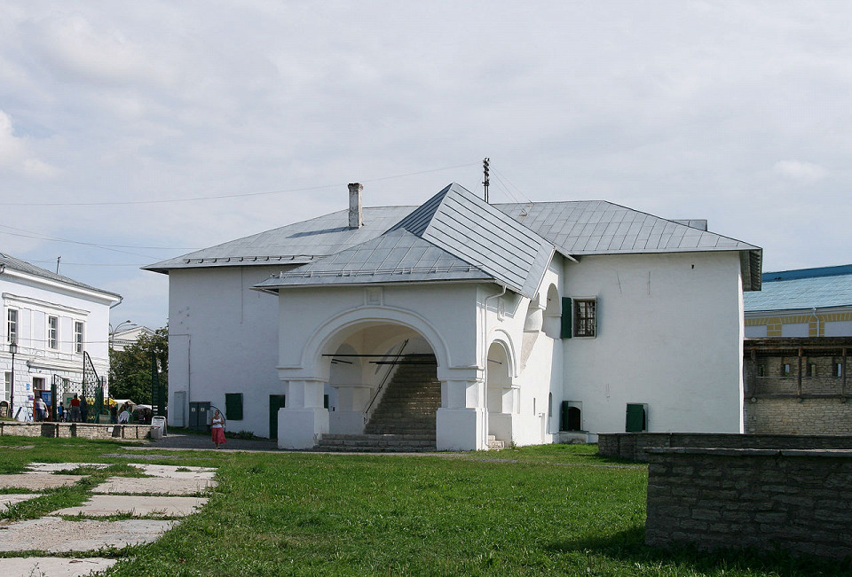 Приказные палаты в Пскове