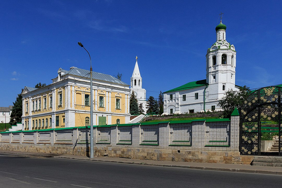 Иоанно-Предтеченский монастырь в Казани