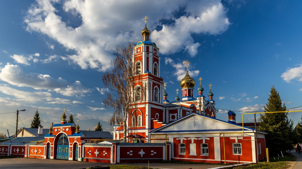 Церковь троицы живоначальной, Тетюши, Татарстан