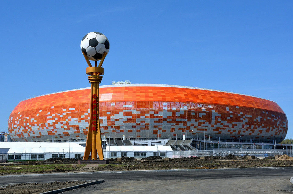 Стадион «Мордовия Арена», Саранск