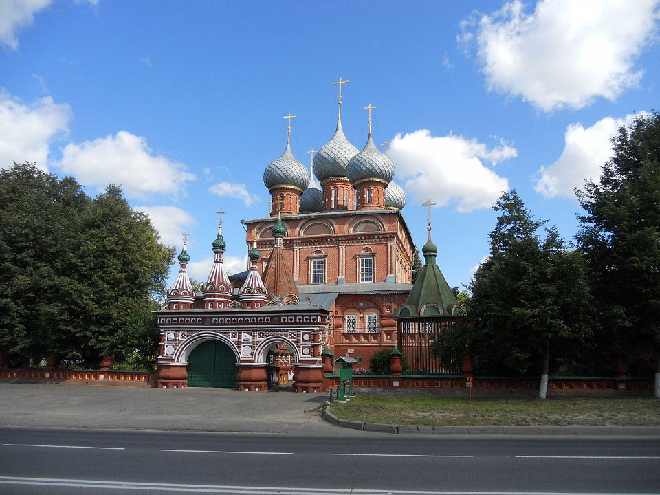 Церковь Воскресения на Дебре