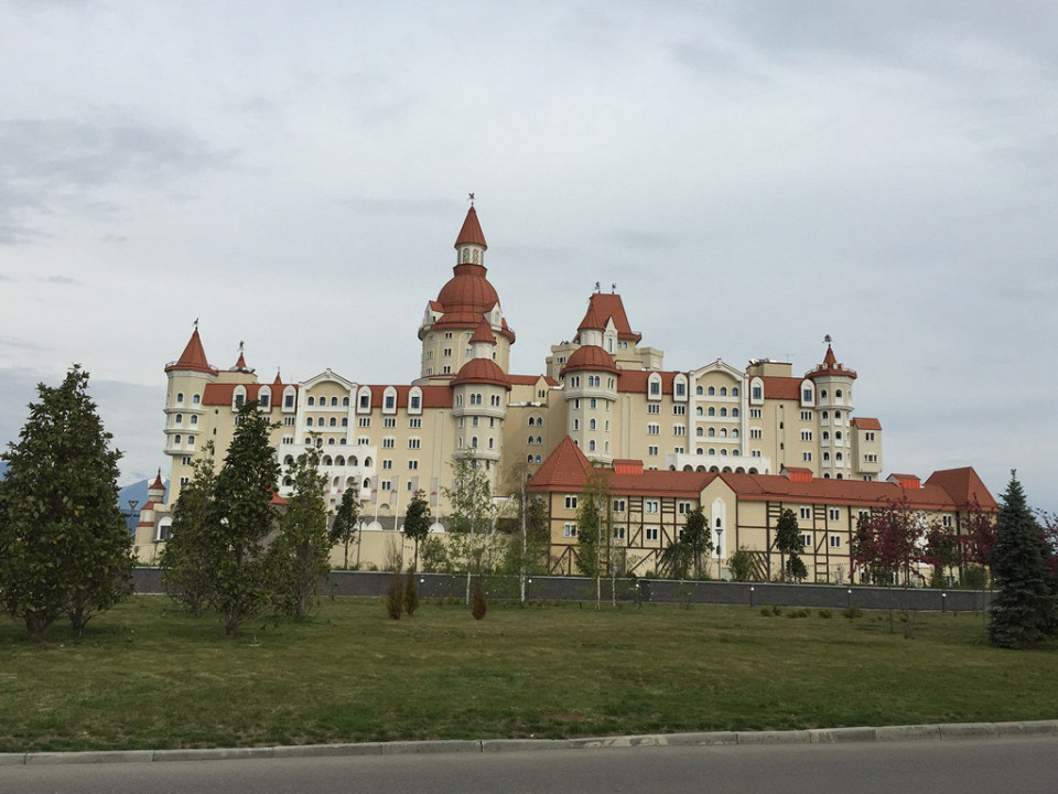 Гостиничный комплекс Богатырь в Сочи