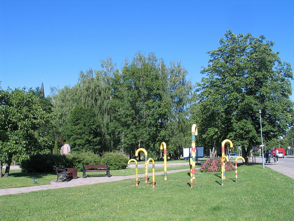 Парк Тростей