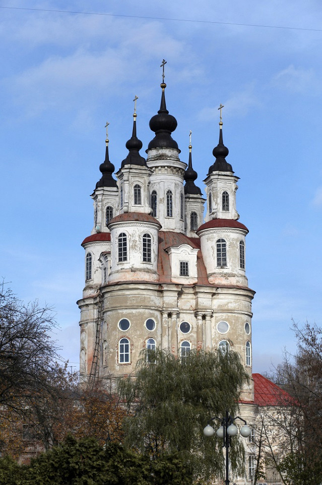 Церковь Космы и Дамиана в Калуге