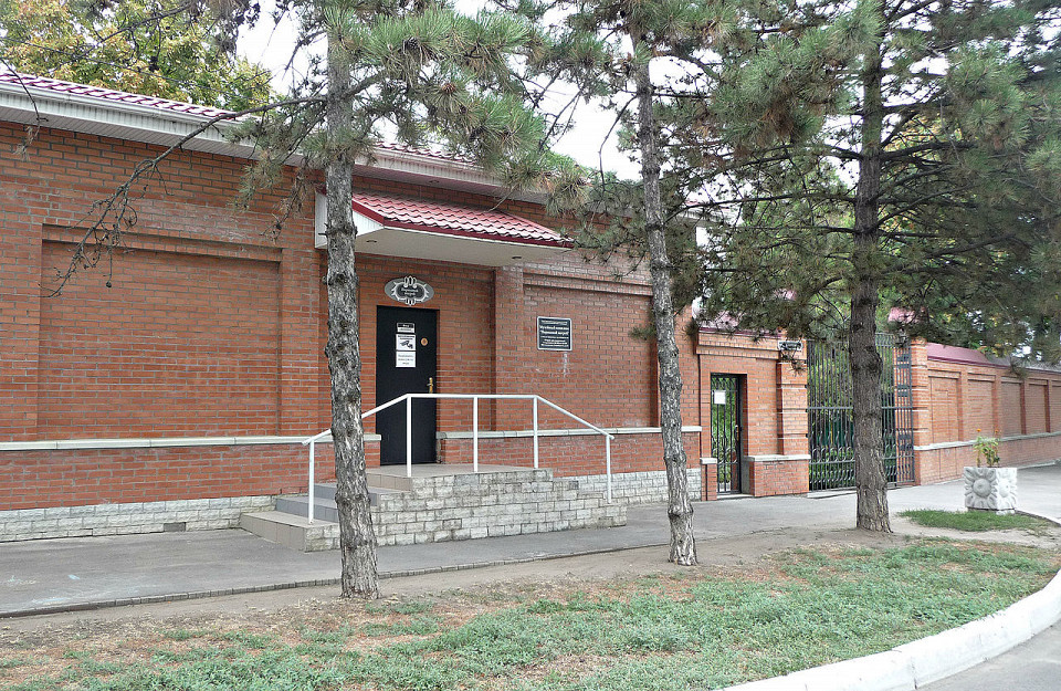 Пороховой погреб в Азове