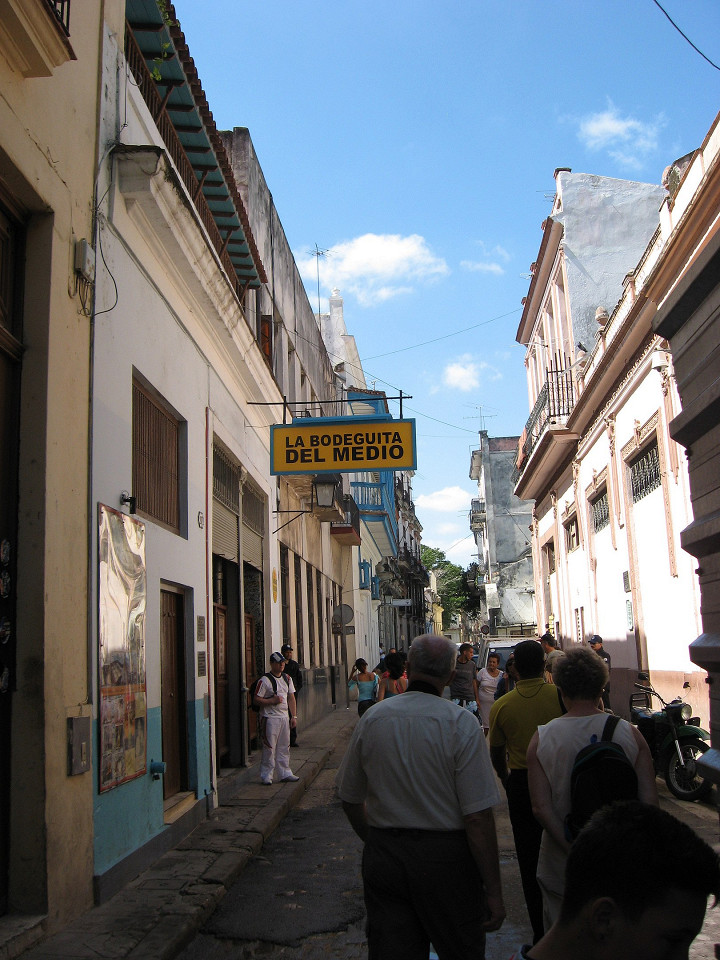 Бар La Bodeguita del Medio