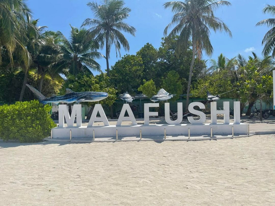 Отдых на локальном острове, Мальдивы, Маафуши1