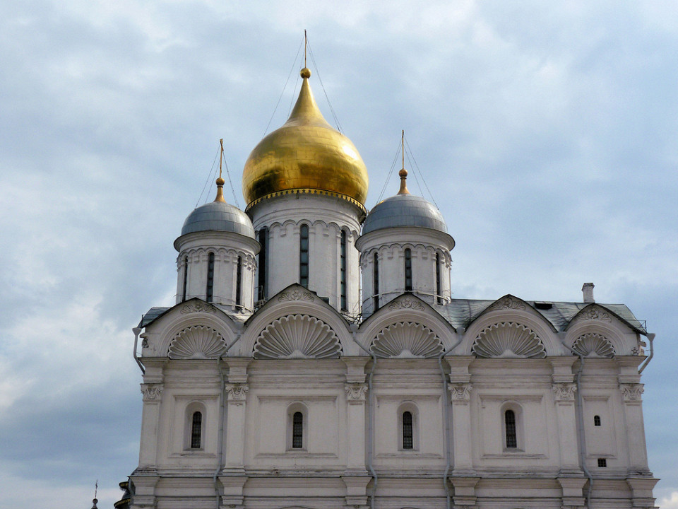 Архангельский собор Московского кремля