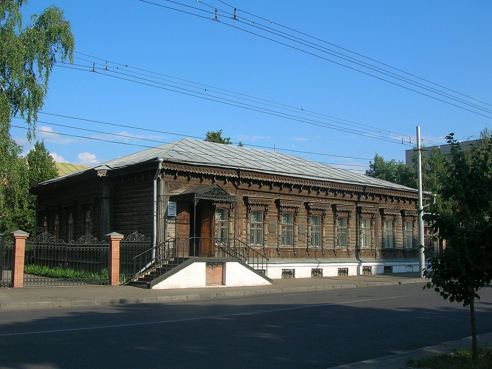 Дом Мейерхольда в Пензе