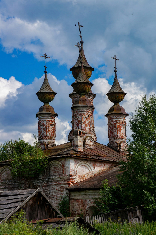 Солигалич, купола