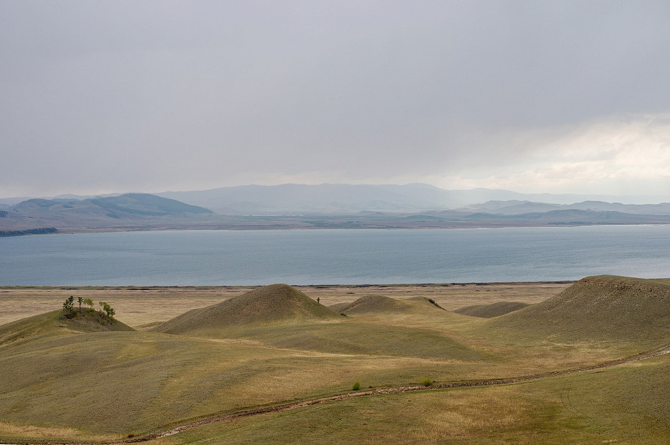 Озеро Иткуль, Хакасский заповедник