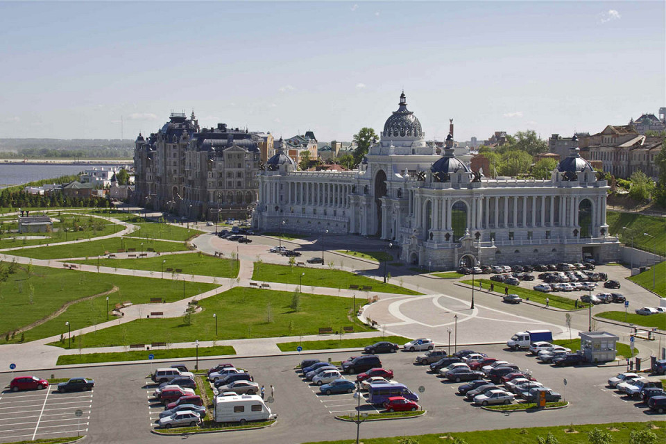 Весна в Казани