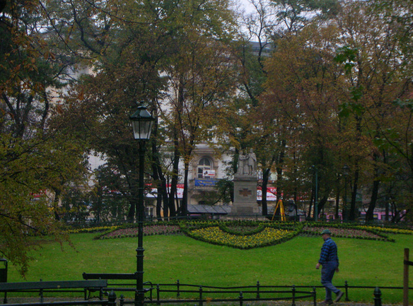 Парковое кольцо Планты, Краков
