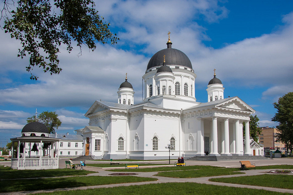 Спасский Староярмарочный собор в Нижнем Новгороде