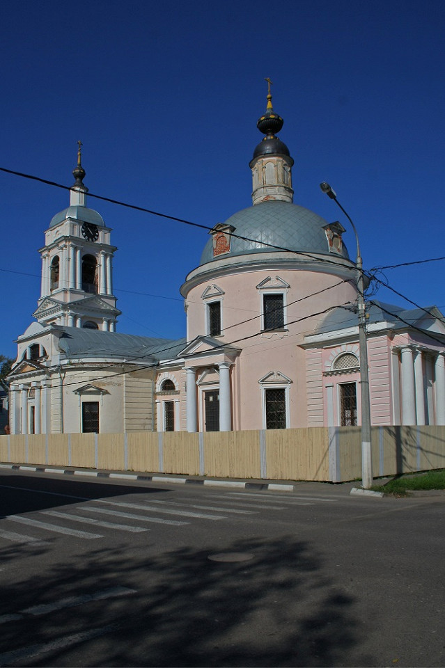 Церковь Вознесения в Коломне
