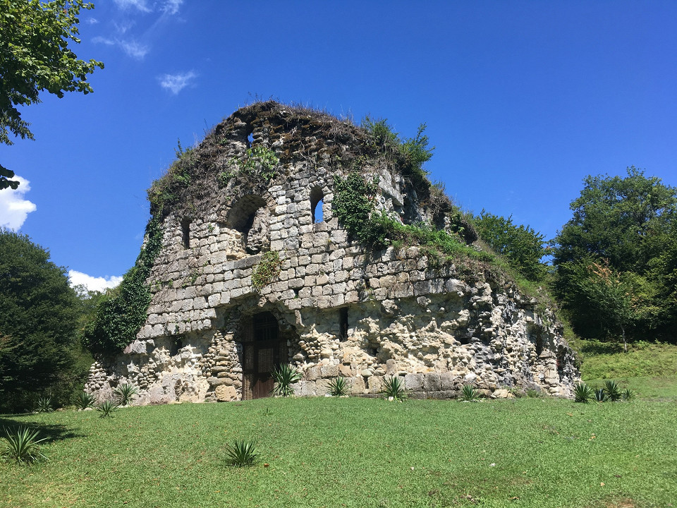 Мюссерский храм, Абхазия