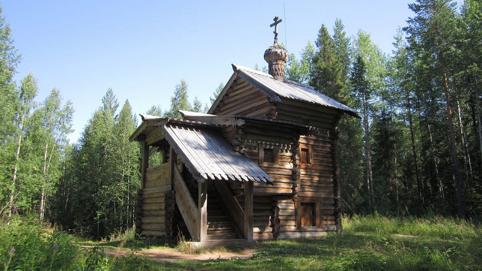Малые Корелы, Троицкая часовня