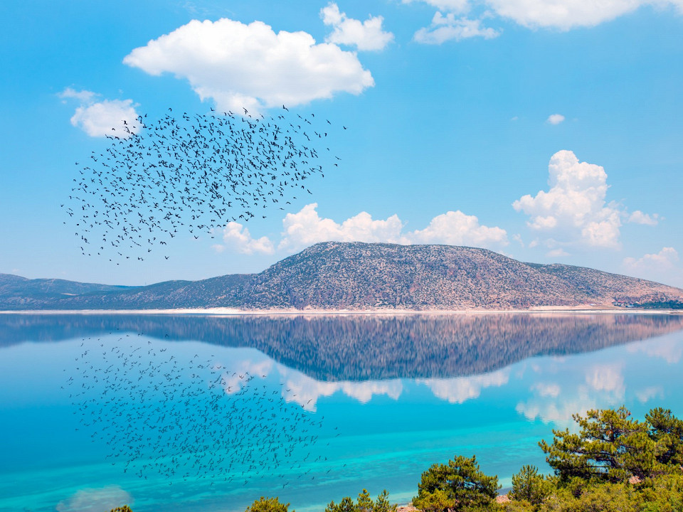 Озеро Салда в Турции 1