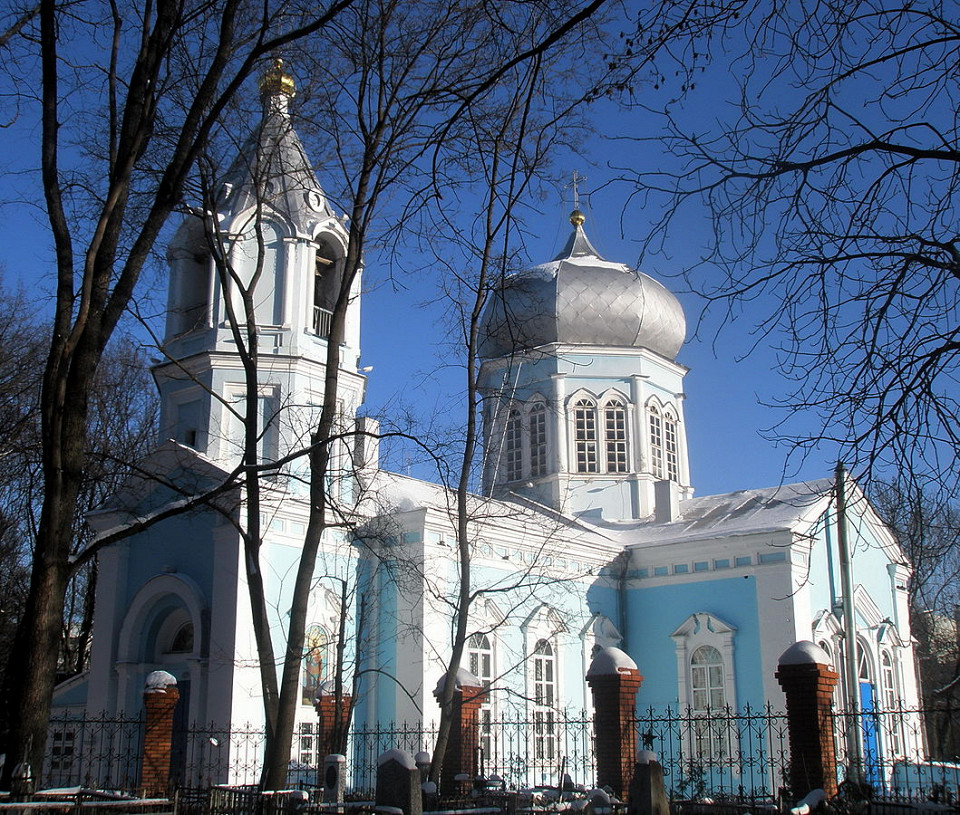 Никитская церковь Курска
