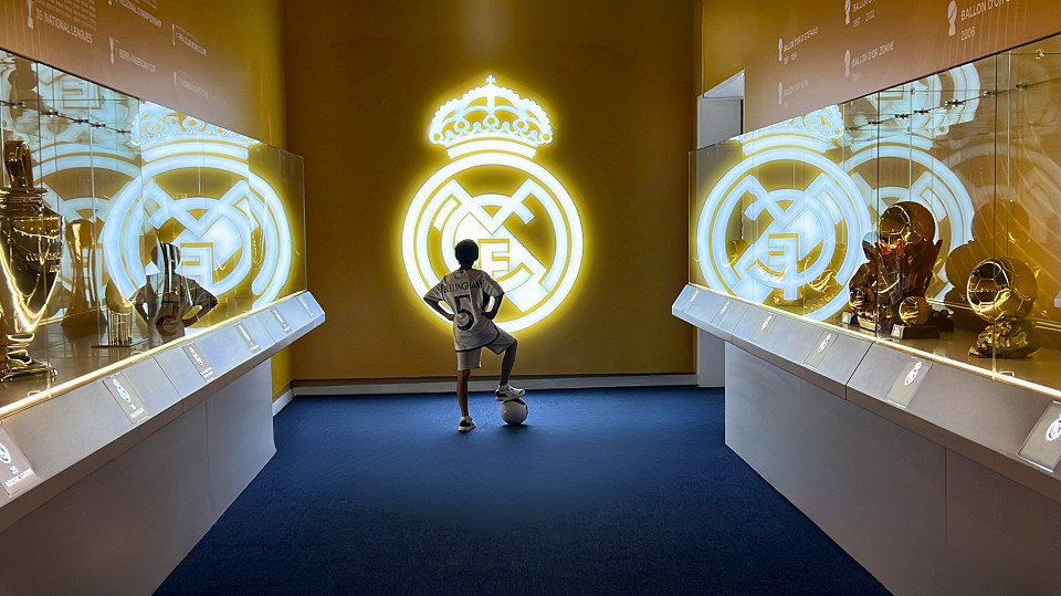 Real Madrid World в Дубае2