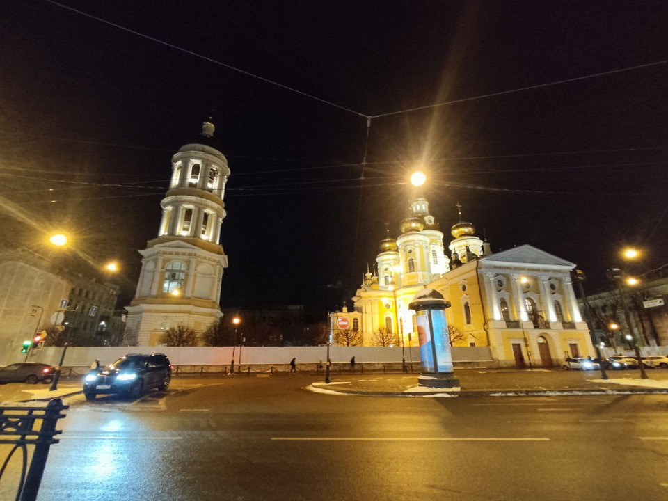Владимирский собор в Санкт-Петербурге, отзыв1