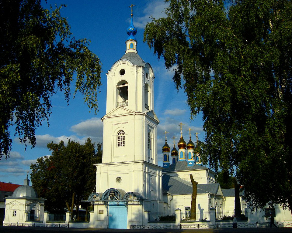 Покровская церковь в Покрове