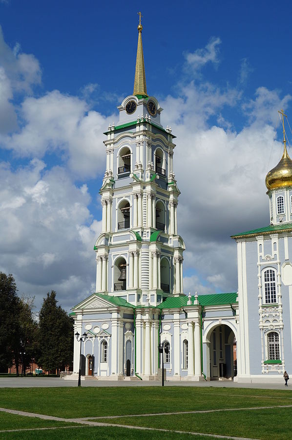 Колокольня Успенского собора, Тула