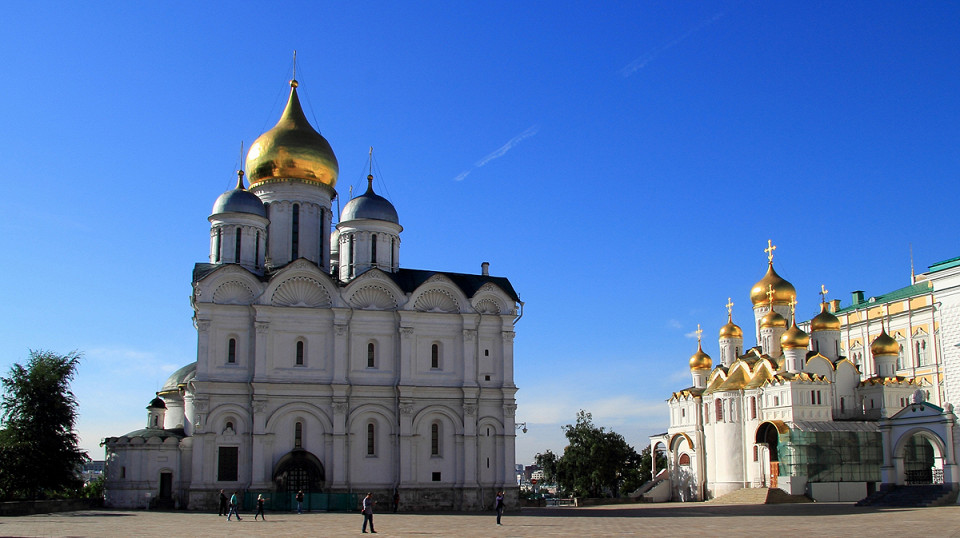 Архангельский собор в Москве