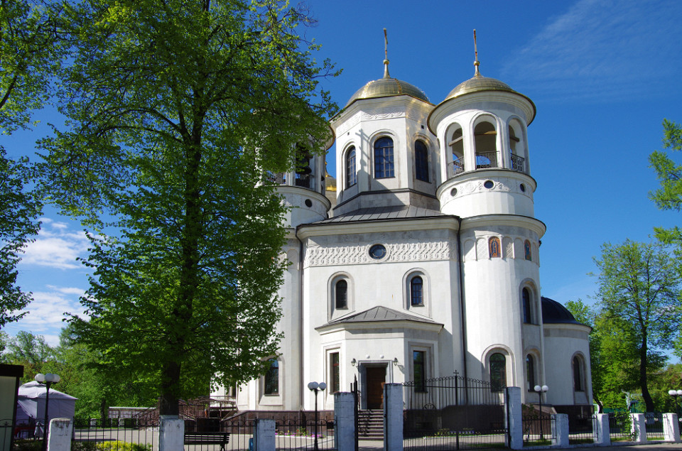  Вознесенский храм, Звенигород, Россия