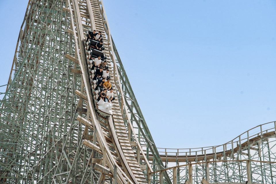 Real Madrid World, Hala Madrid Coaster