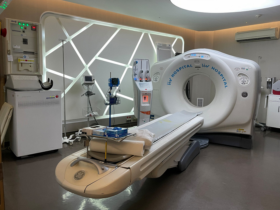 Клиника Liv Hospital в Стамбуле 1