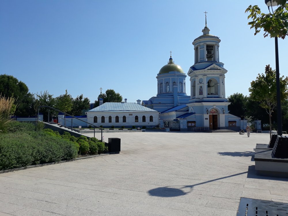 Храм на Советской площади Воронеж