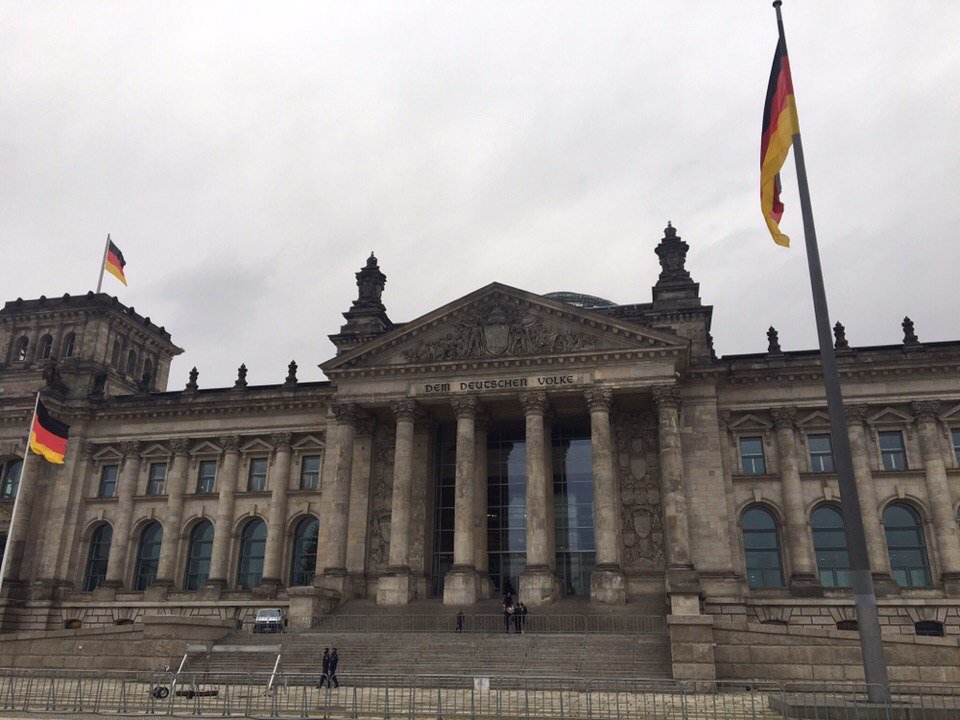 Здание Рейхстага (Reichstag Building)