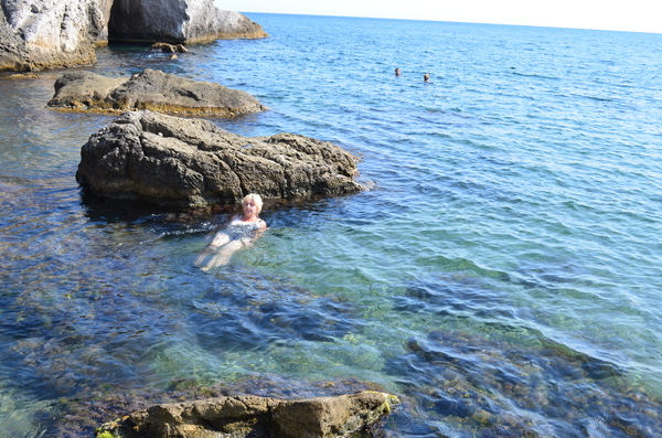 Вода в море форос сегодня