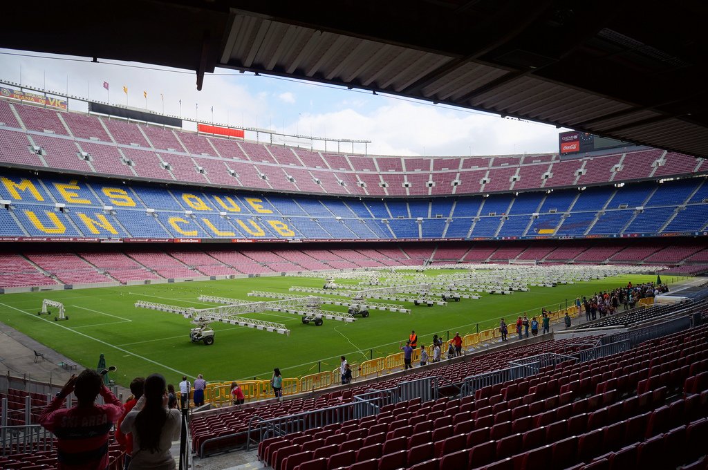 Стадион «Камп Ноу» (Camp Nou stadium)