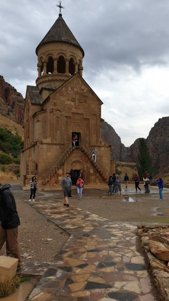 Family vacation in Armenia