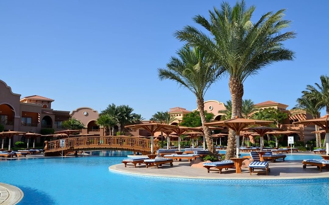 Albatros Palace Sharm 5 вид сверху