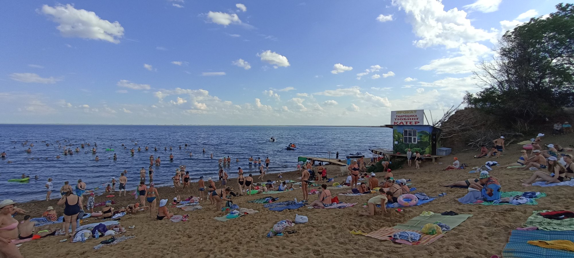 Не нужен нам берег турецкий, у нас, сибиряков, и свое море на Алтае есть —  отзыв об Алтае