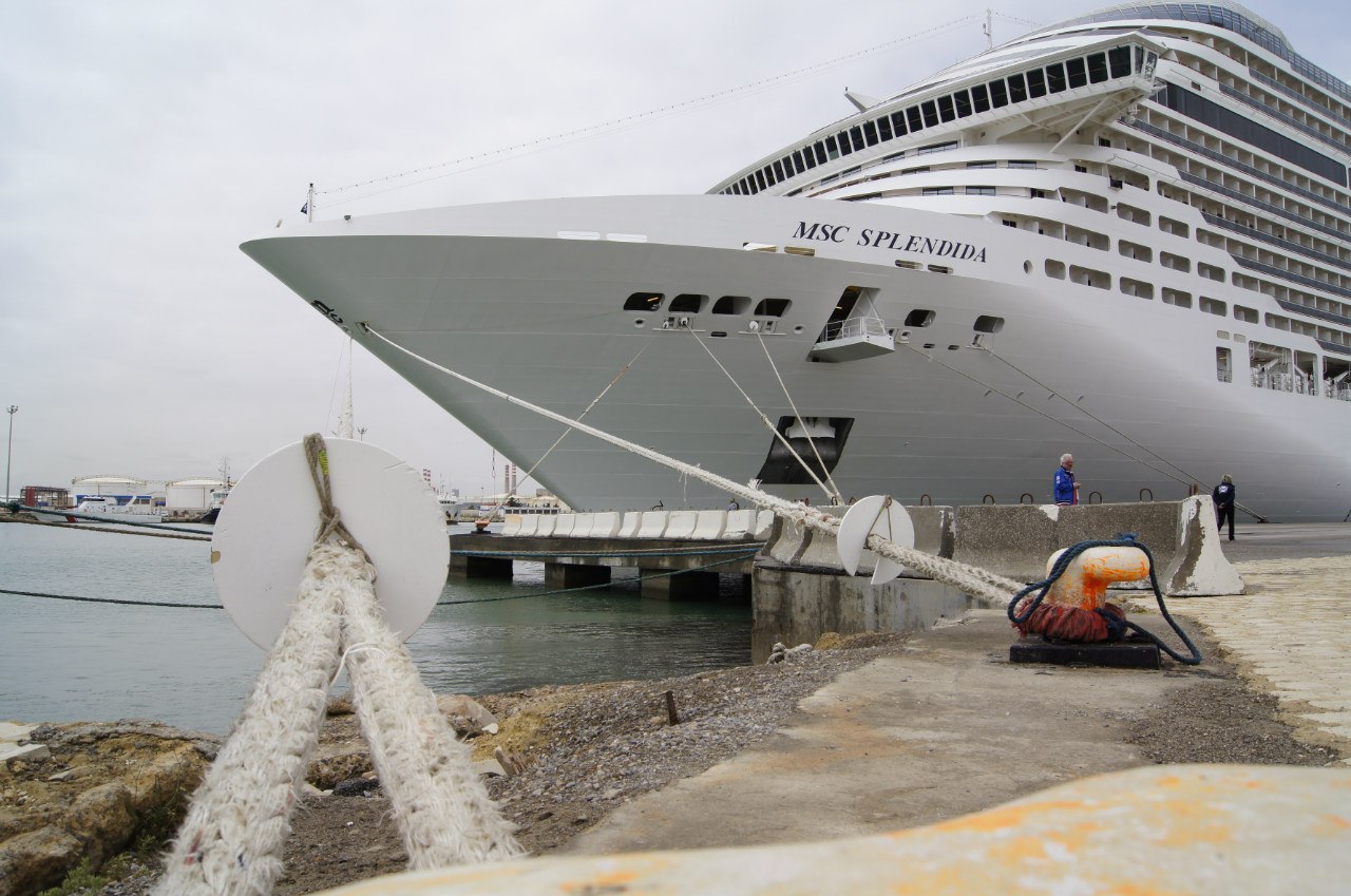 Лайнер MSC splendida