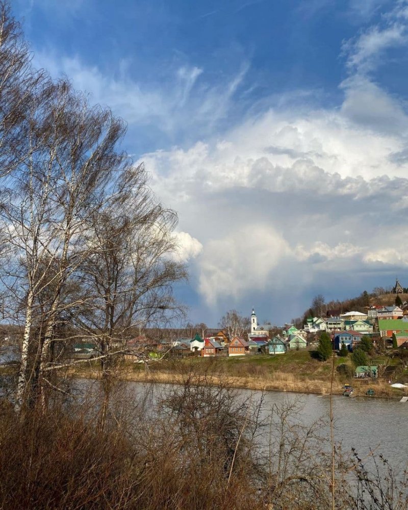 Выходные в Плесе. Заметки о городе — отзыв о Плёсе