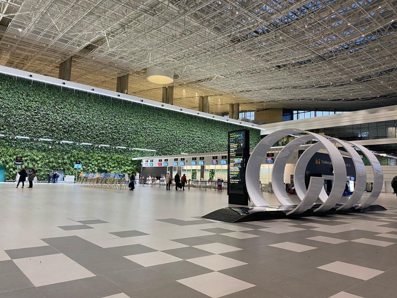 Аэропорт «Бельбек» под Севастополем готов к приему пассажирских рейсов | ForPost