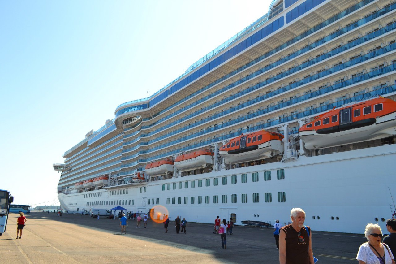 Мой первый замечательный круиз — Круизный лайнер Royal Princess: отзыв  туриста