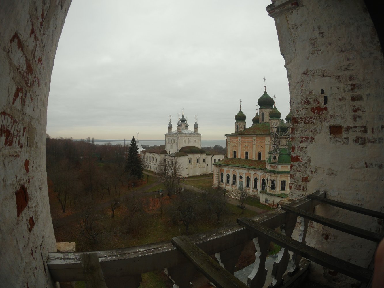 Переславль Залесский в ноябре