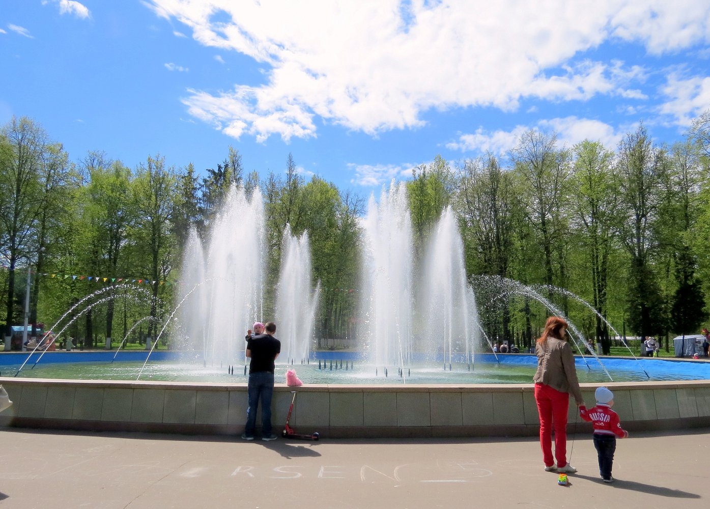 Парк Мира в Коломне — подробное описание, адрес и фото