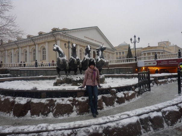 Манежная площадь, Москва - история и достопримечательности