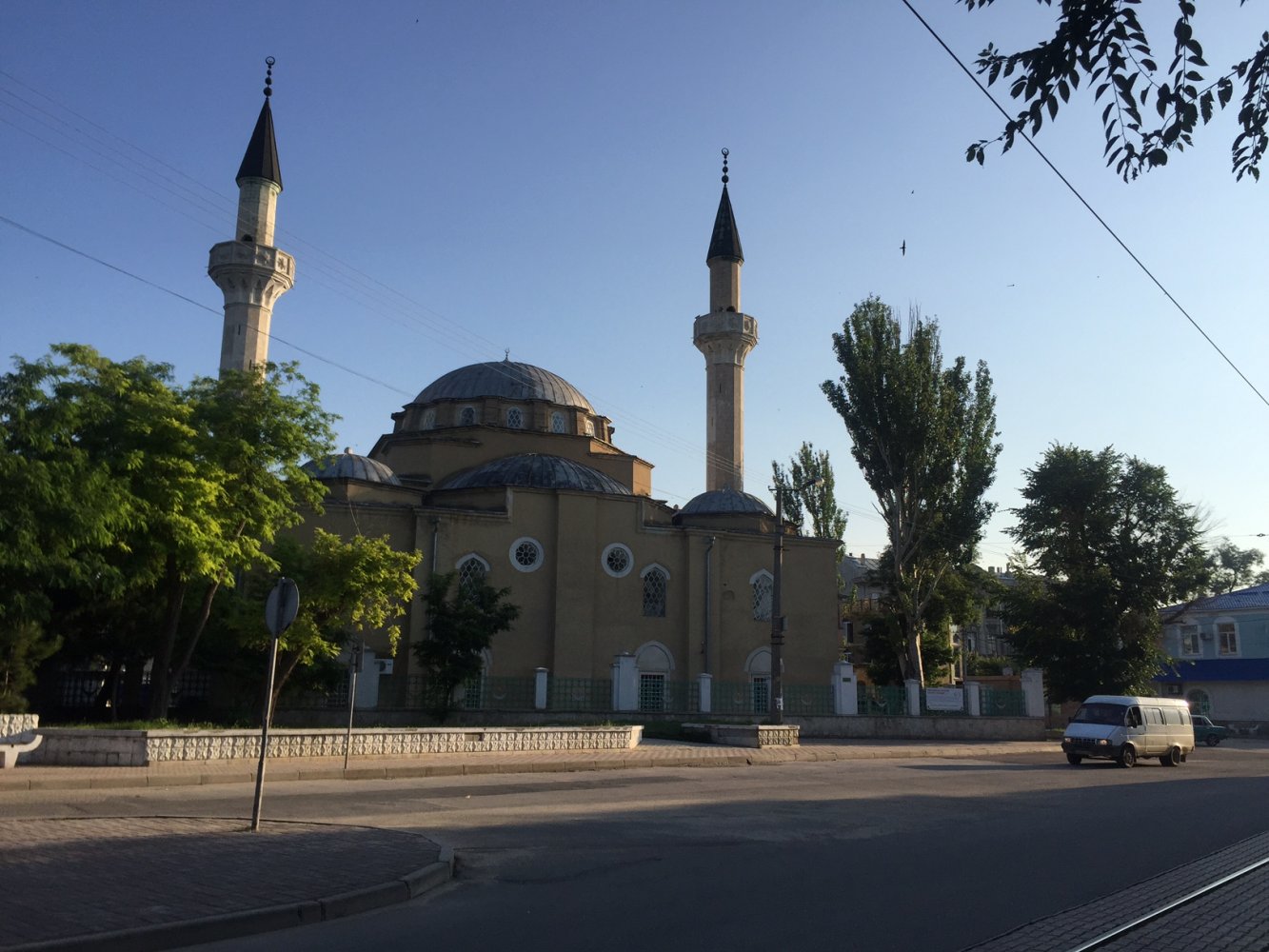 Мечеть Джума-Джами в Евпатории: описание, история, фото, точный адрес