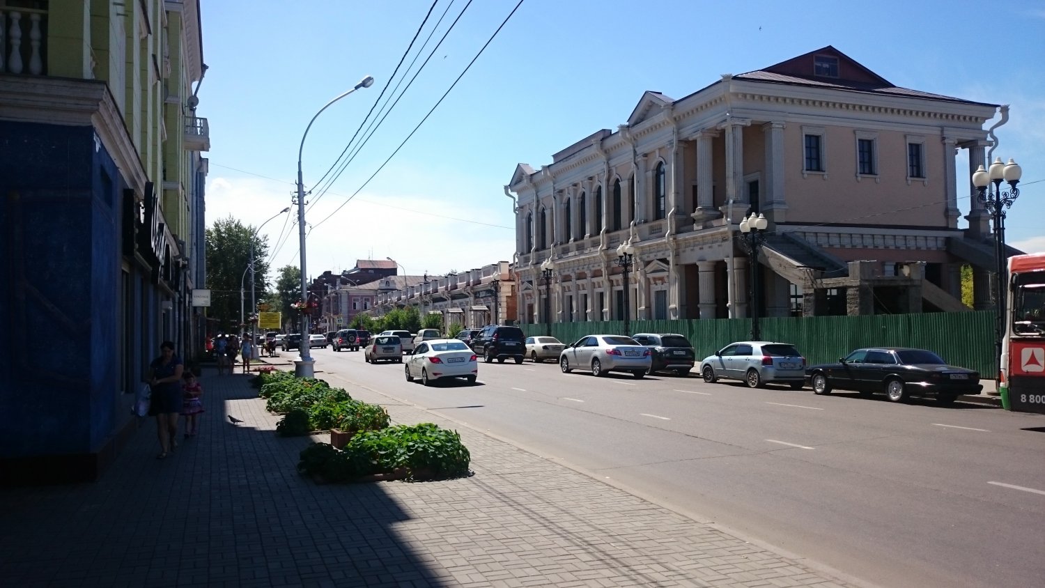 Иркутск — маленький Петербург — отзыв об Иркутске