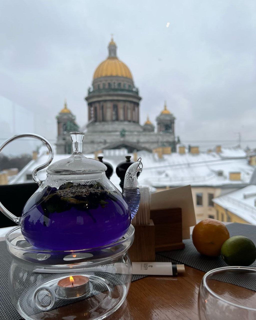 Ресторан Мансарда, Санкт-Петербург — отзыв о Санкт-Петербурге