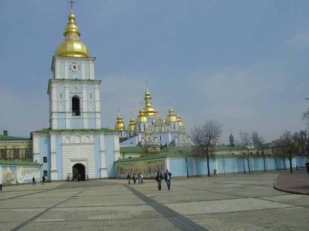 Десятинная Церковь в Киеве сейчас